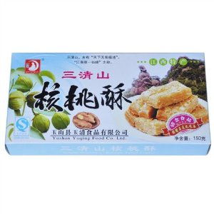 供应核桃酥 江西三 核桃酥 江西三清山特产 清念山核桃酥 糕...